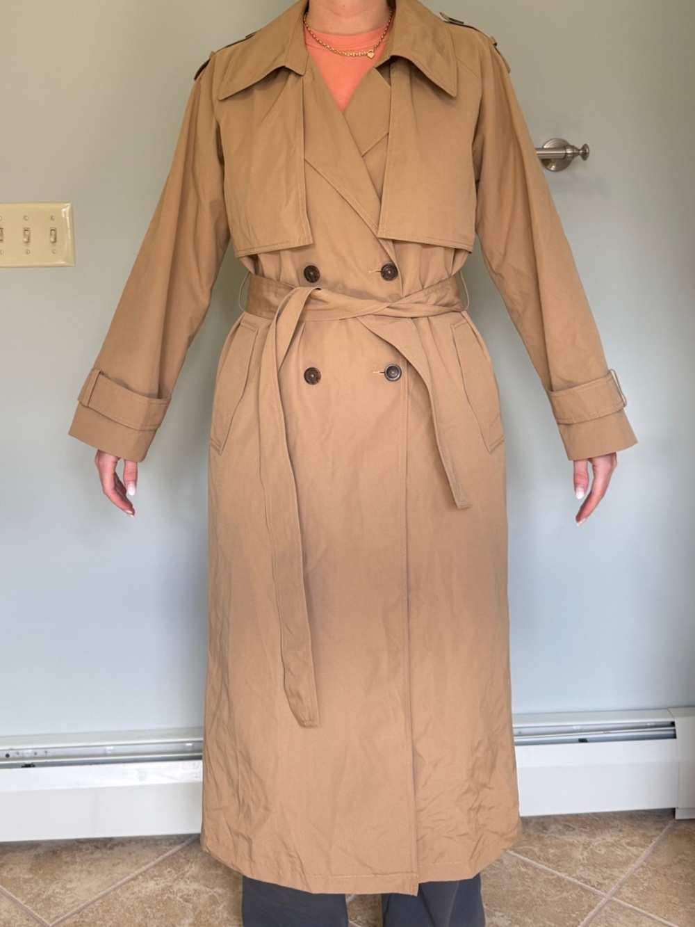 Abercrombie & Finch Classic Trench Coat